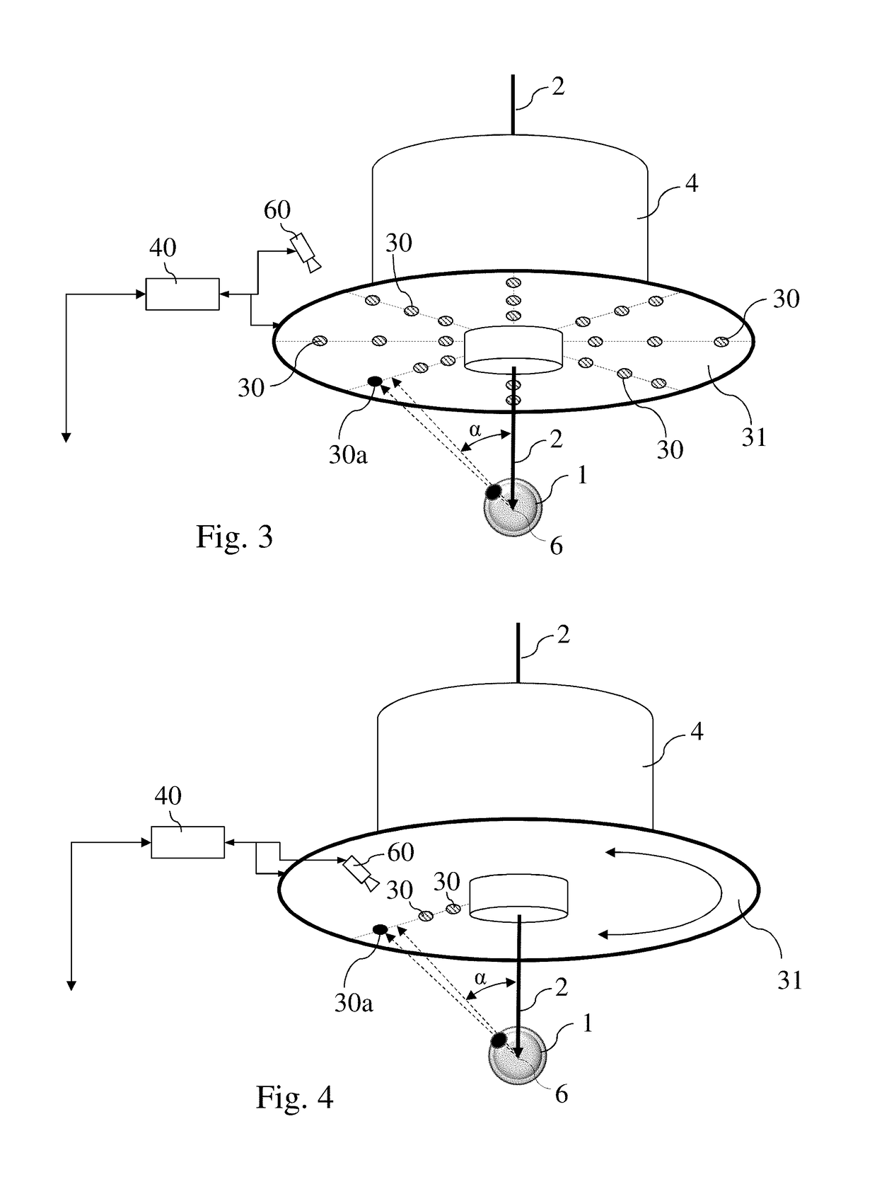Particle therapy apparatus for eye treatment