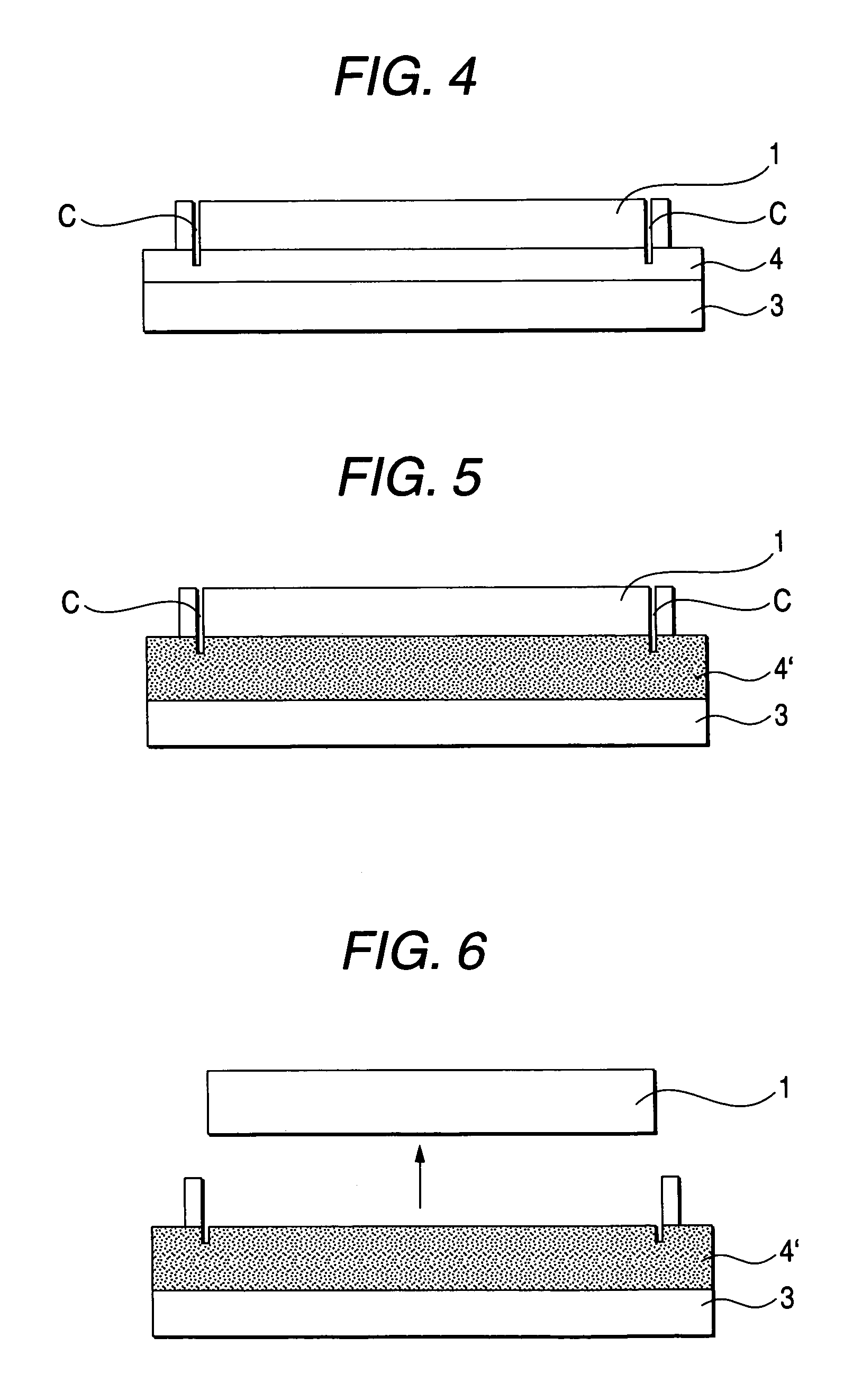 Process for producing flexible optical waveguide