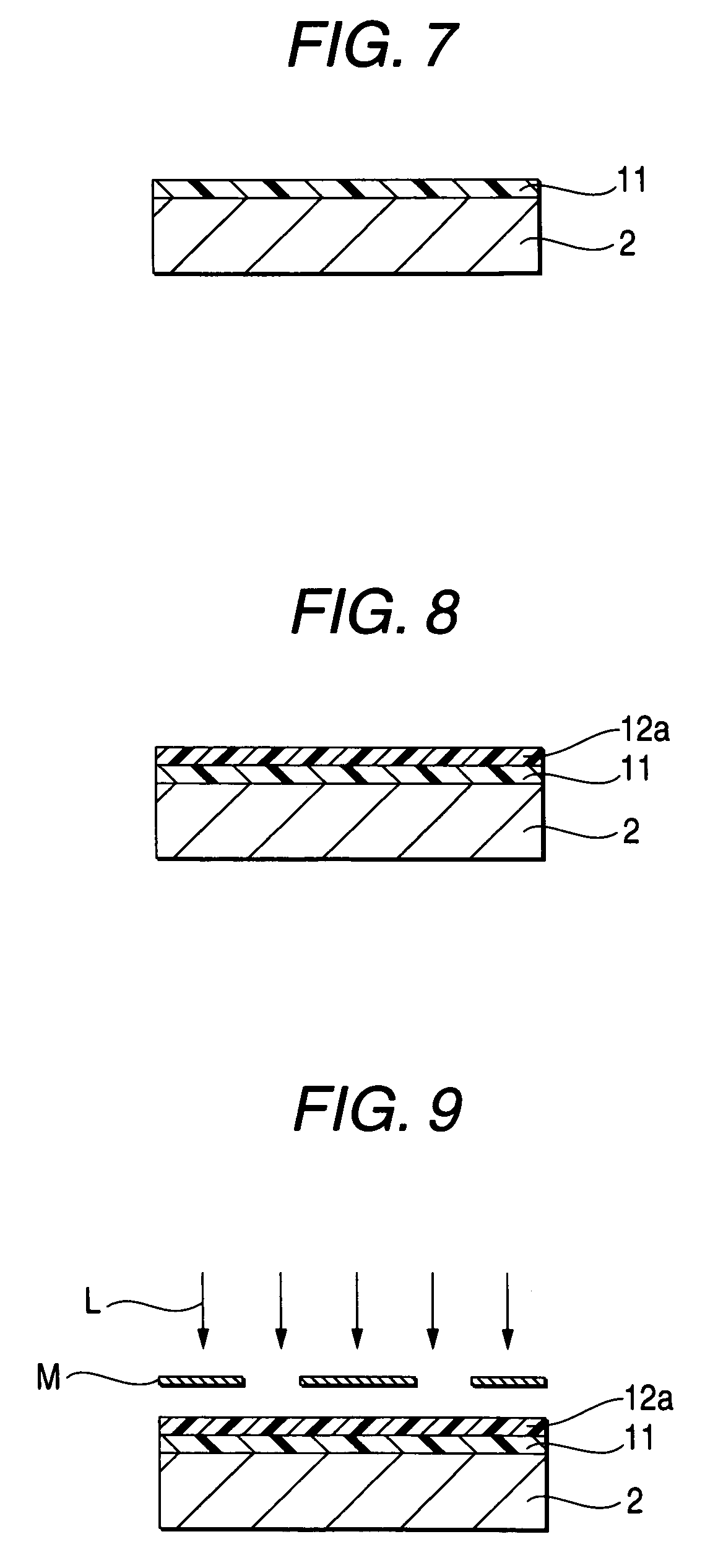 Process for producing flexible optical waveguide