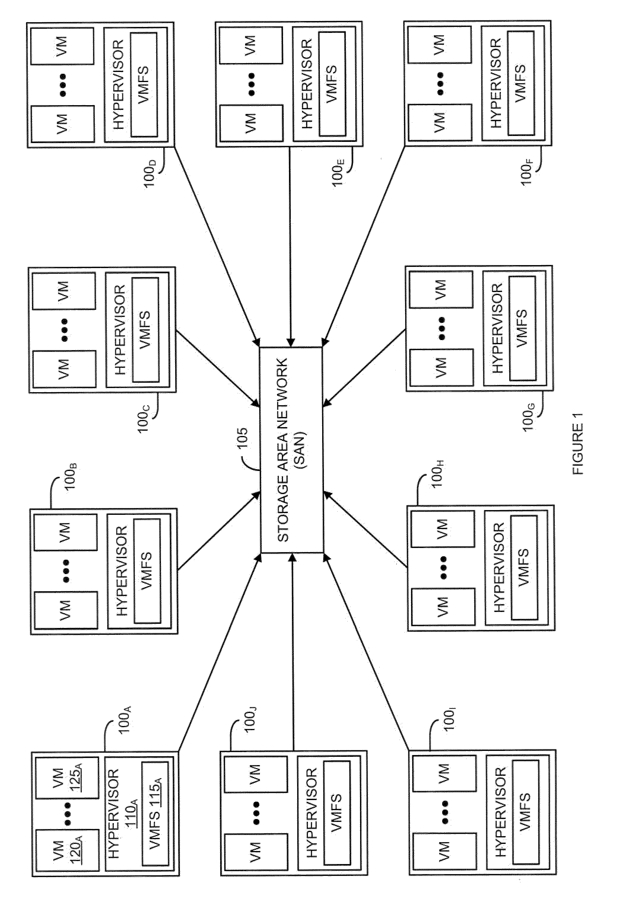 Method and System for Locating Update Operations in a Virtual Machine Disk Image