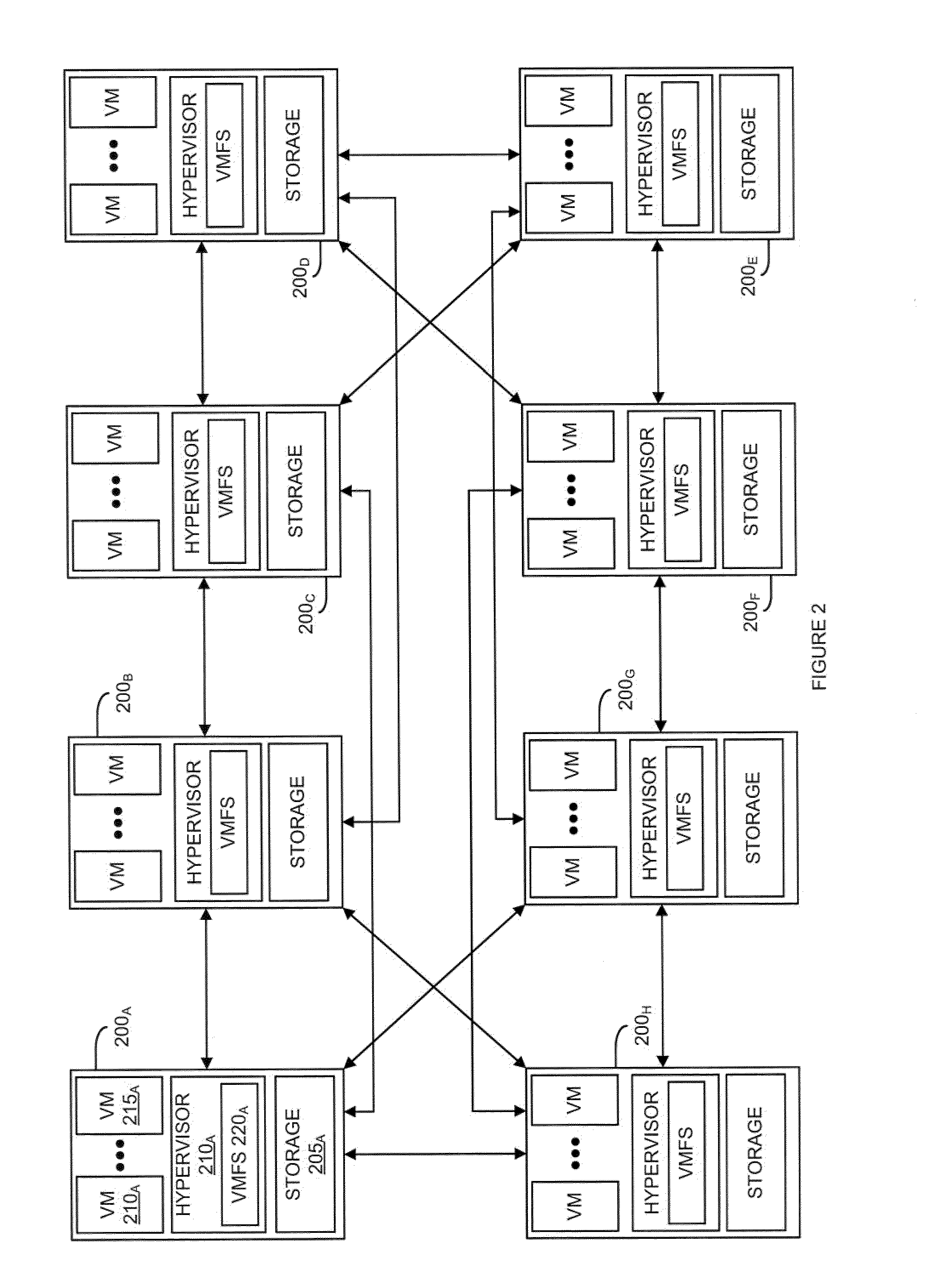 Method and System for Locating Update Operations in a Virtual Machine Disk Image