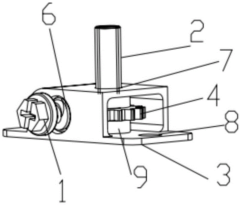 Rotary locking mechanism