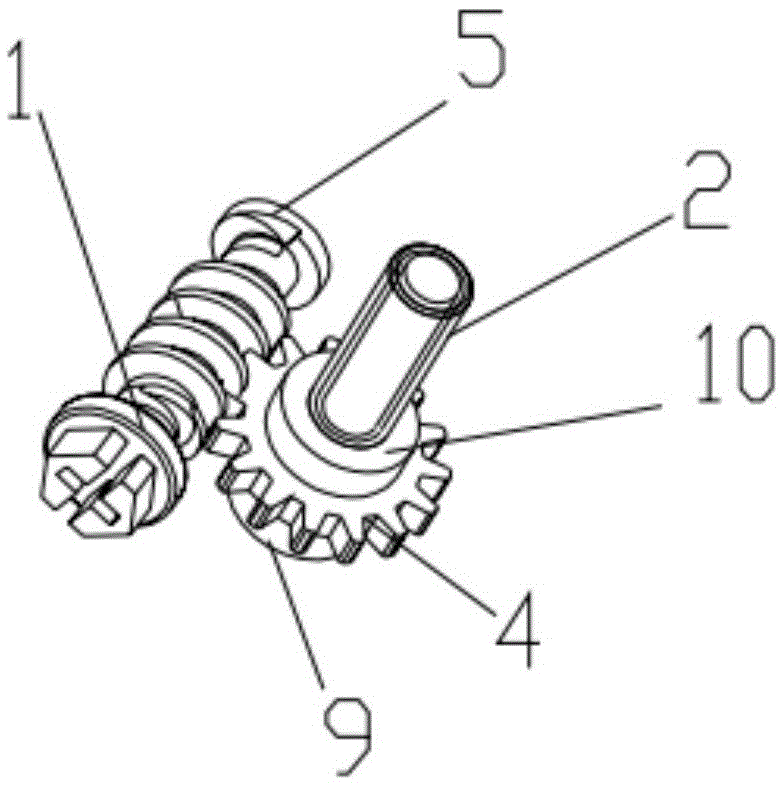 Rotary locking mechanism