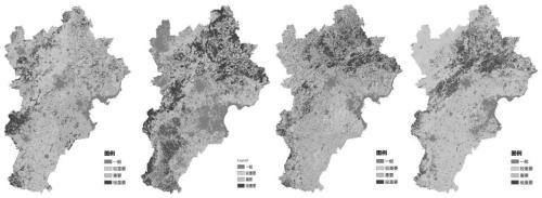 A method for identification of ecological space damage in urban agglomerations