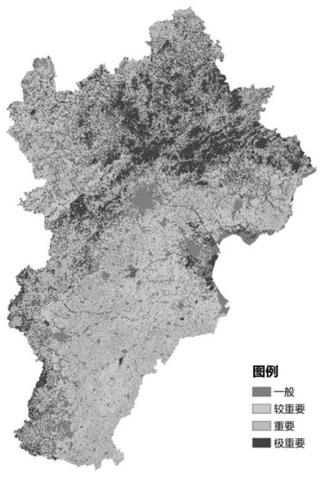 A method for identification of ecological space damage in urban agglomerations