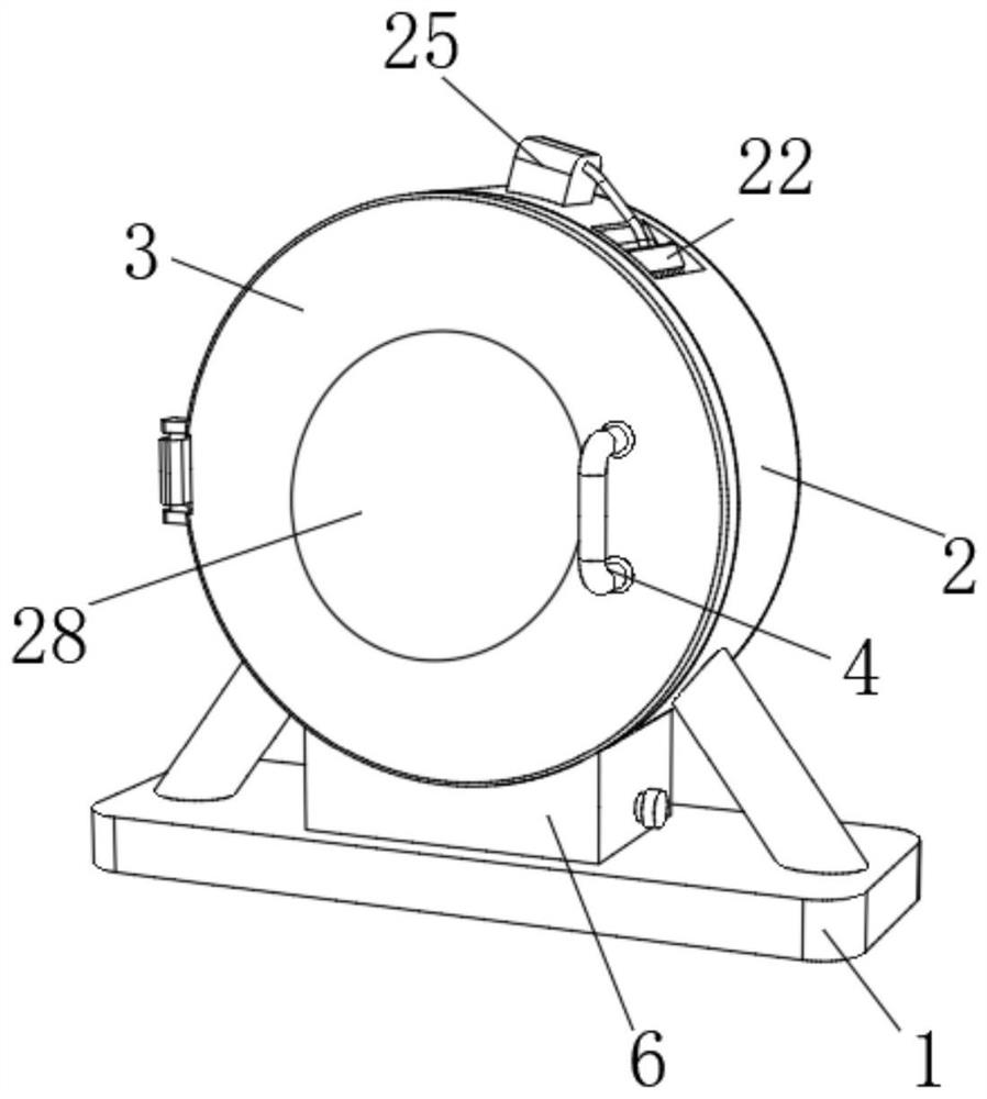 Forestry seedling raising device