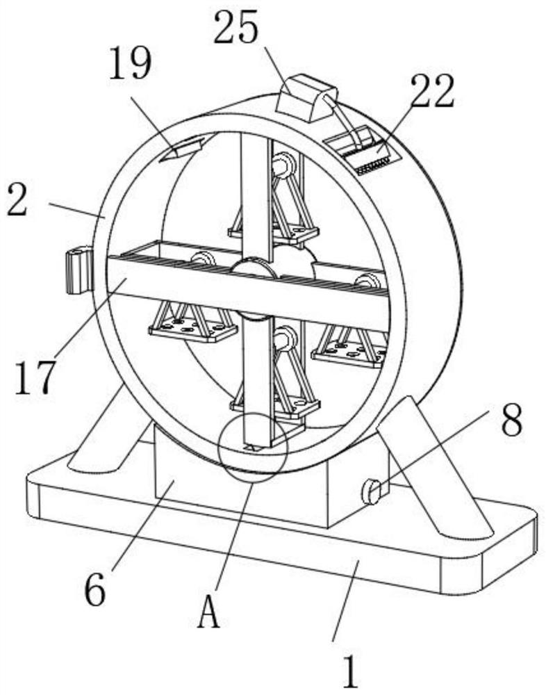 Forestry seedling raising device