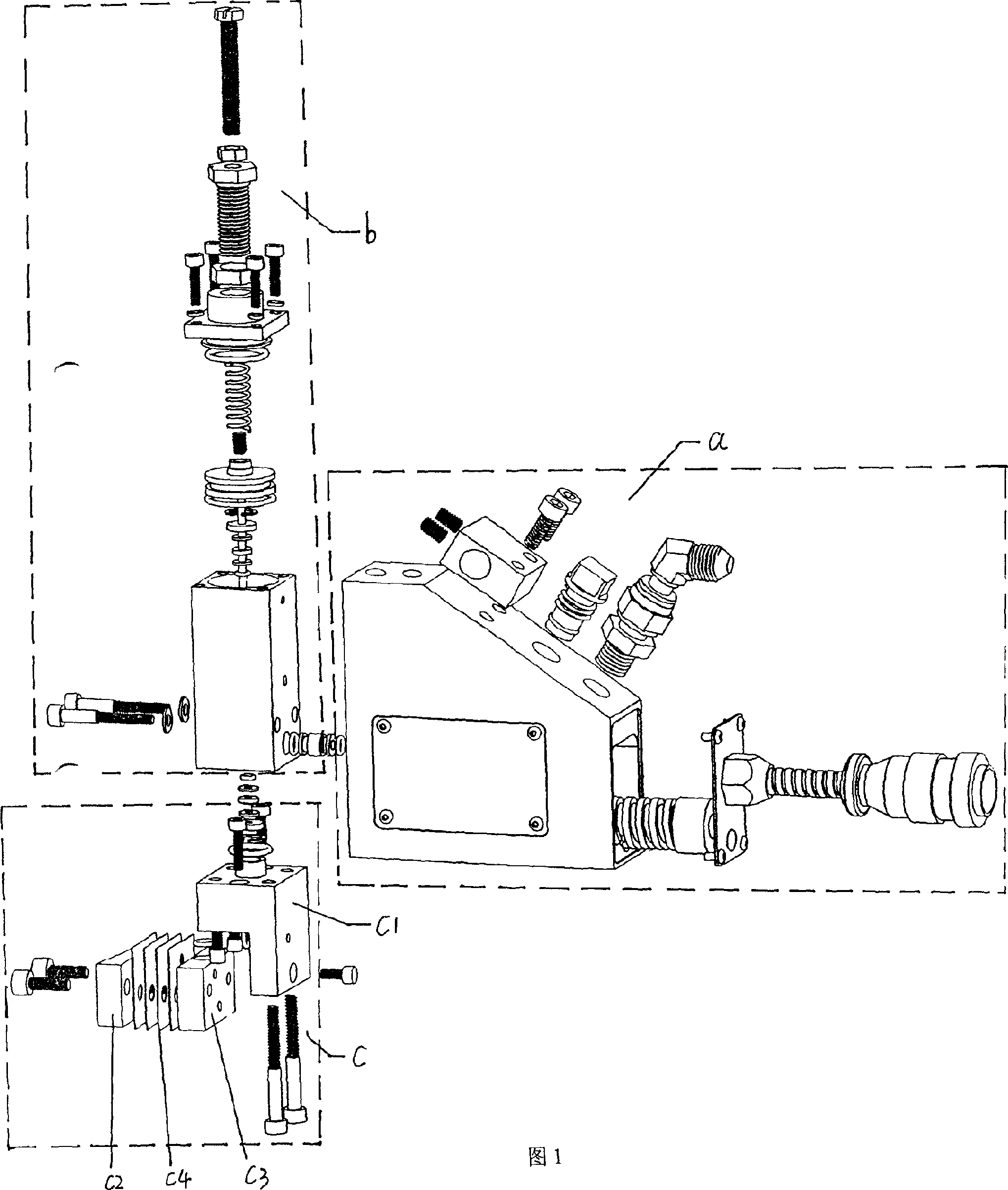 Controllable hot melt adhesive spinning method and device