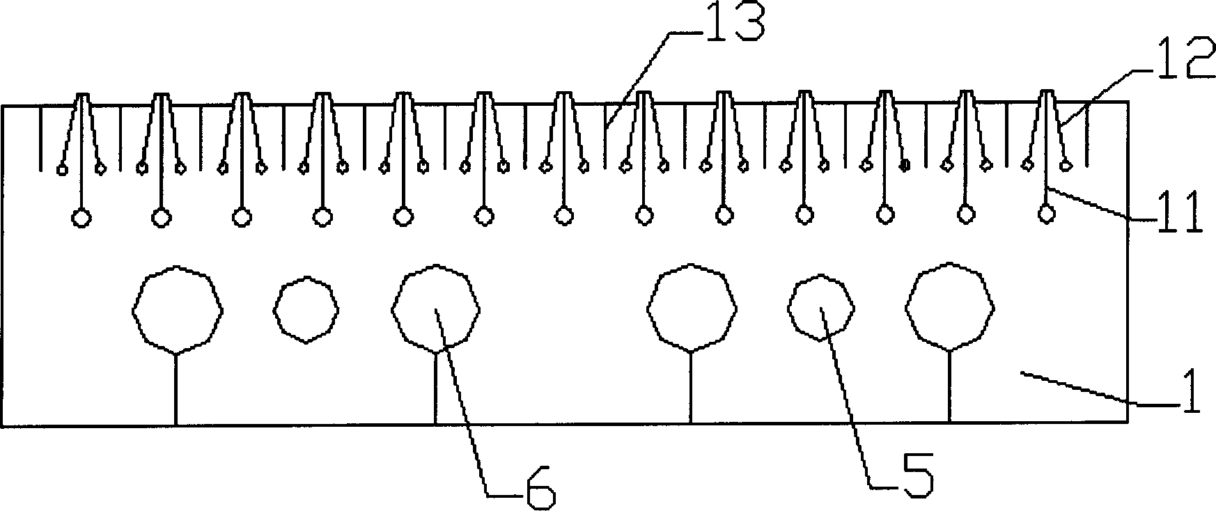 Controllable hot melt adhesive spinning method and device