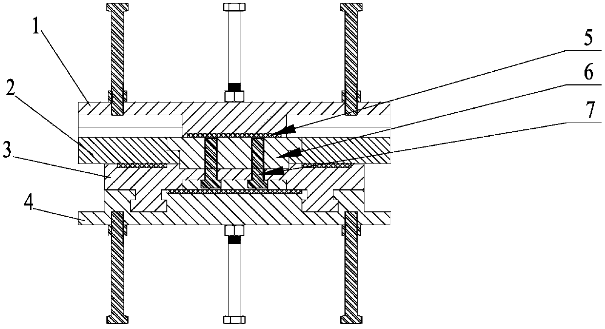 Two-way sliding rotary hinge bearing