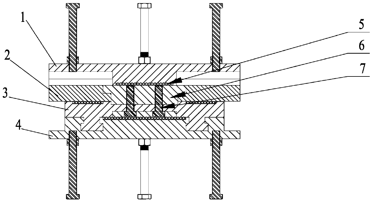 Two-way sliding rotary hinge bearing