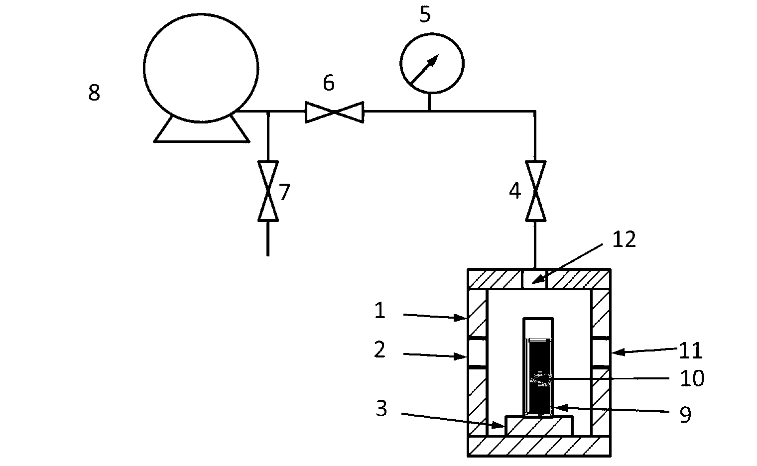 Pneumatic-control optical limiter
