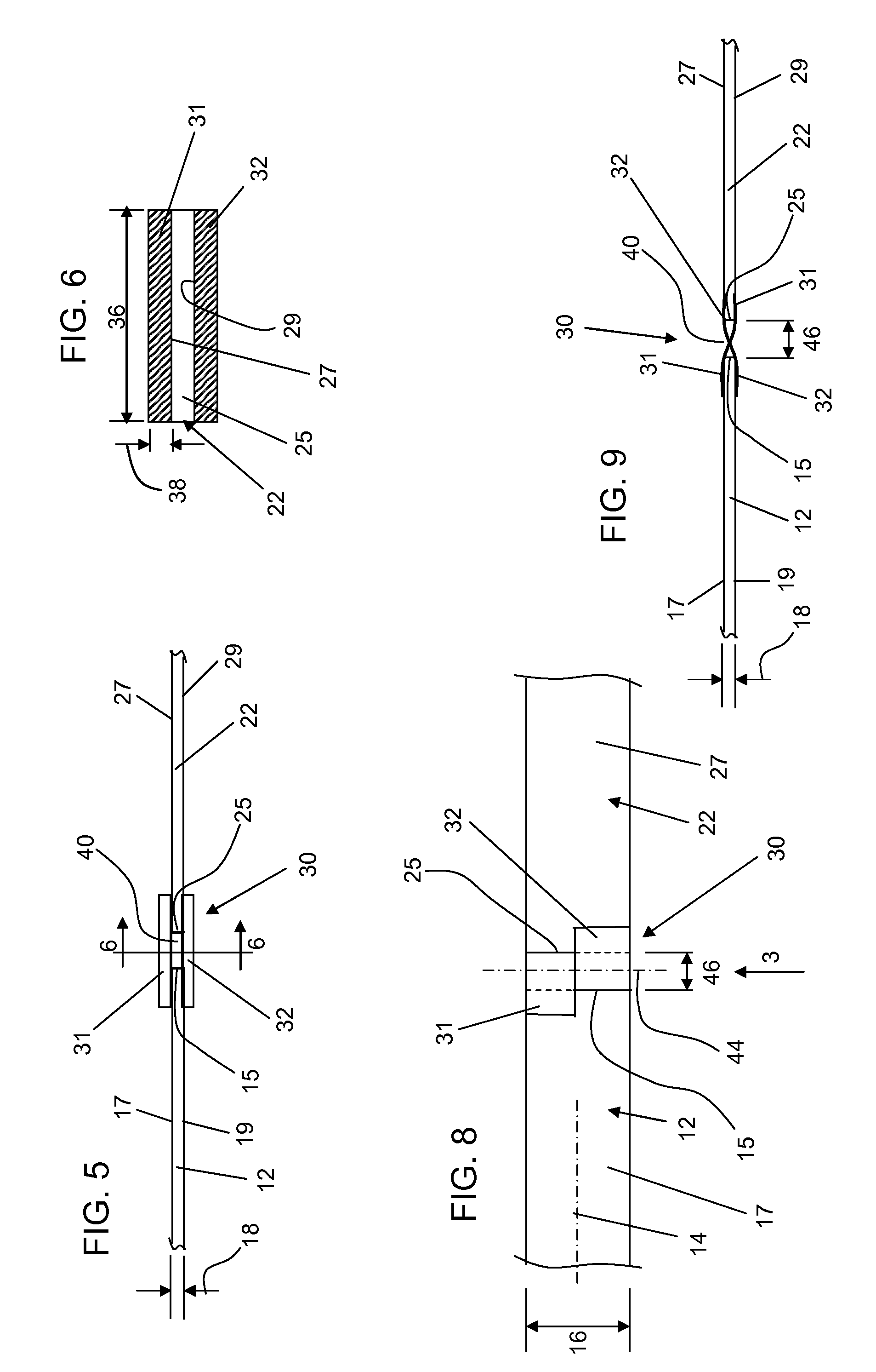 Structures and methods for splicing glass ribbon