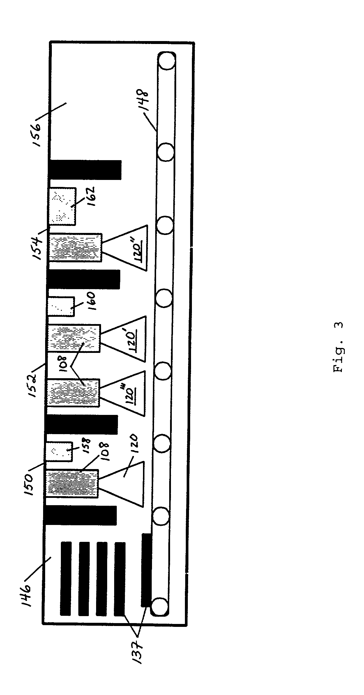 Low pressure vapor phase deposition of organic thin films