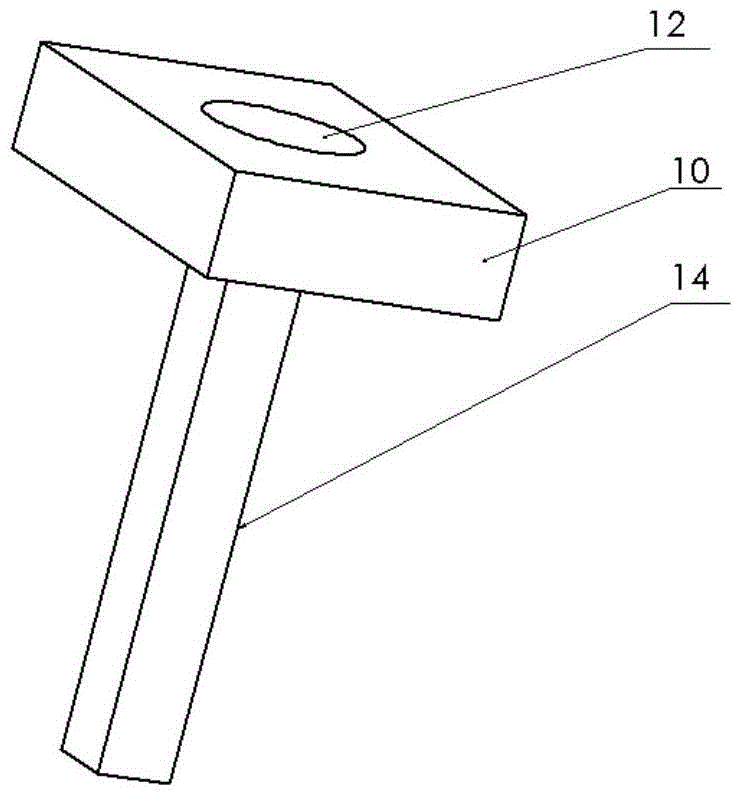 Semiconductor laser multi-chip sintering clamp and sintering method