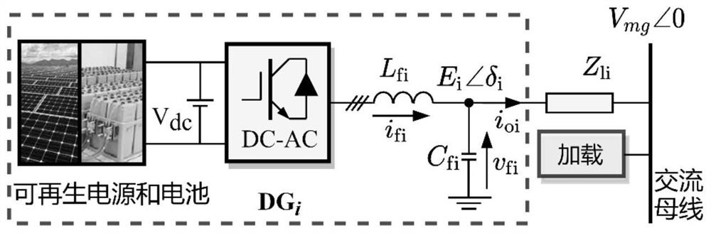 Model Predictive Control Method and System for Parallel Converter Based on Virtual Capacitor