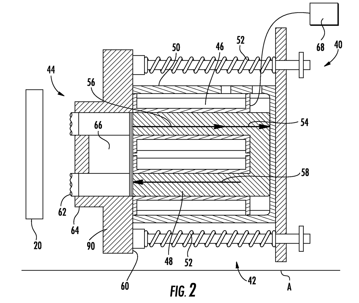 Electronic safety actuator