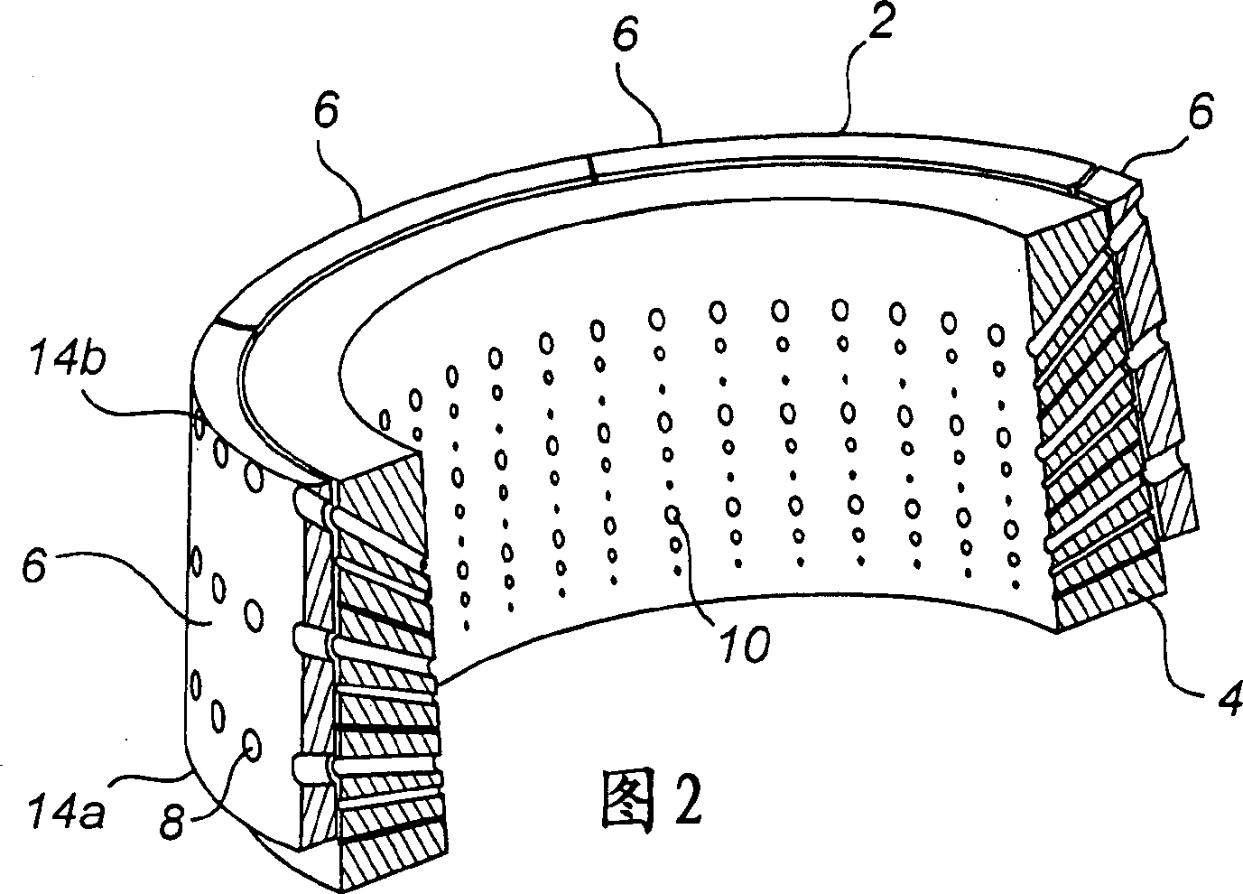 Apparatus and method for focusing a radiotherapy field, where slidable plates on the collimator ring controls the collimator