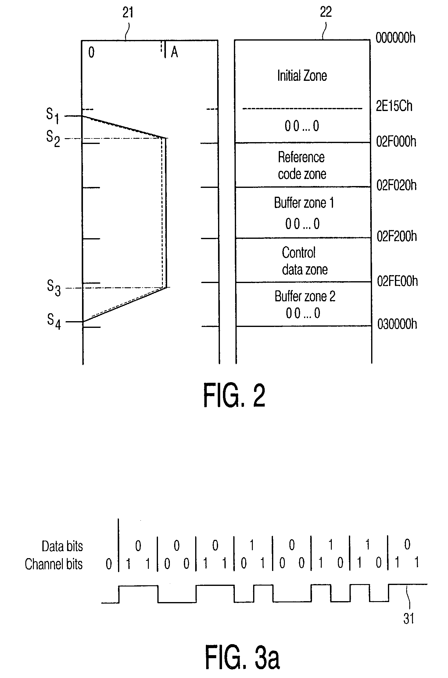 Record carrier, playback device and method of recording information