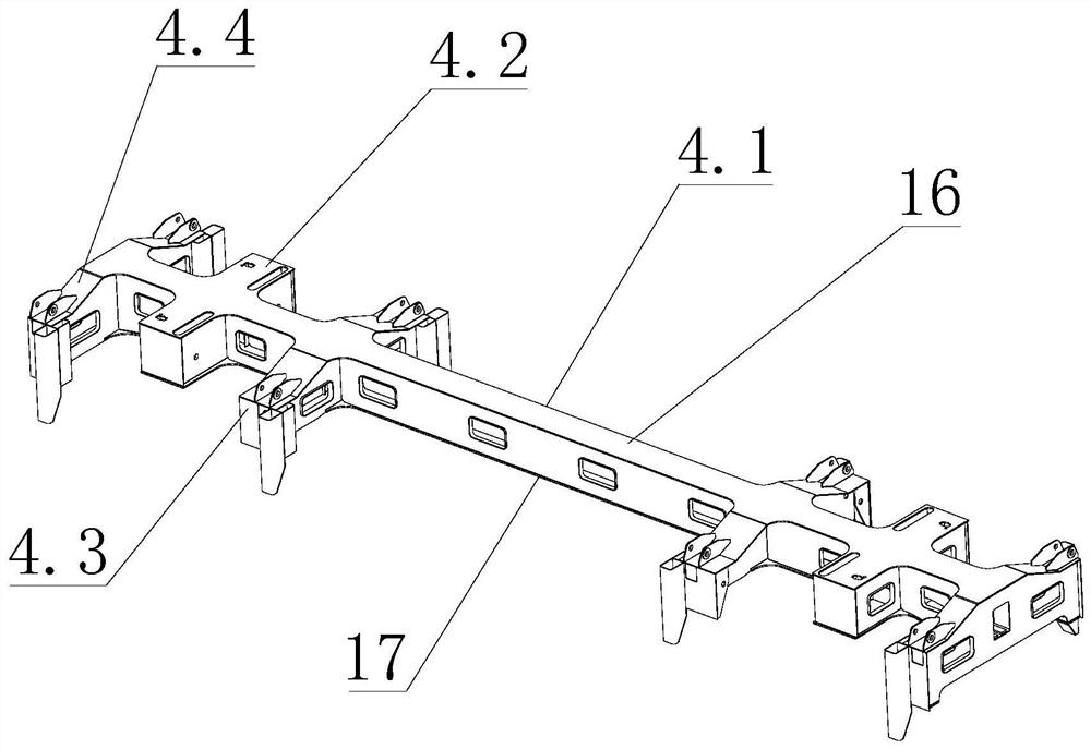 Frames and air transport vehicles