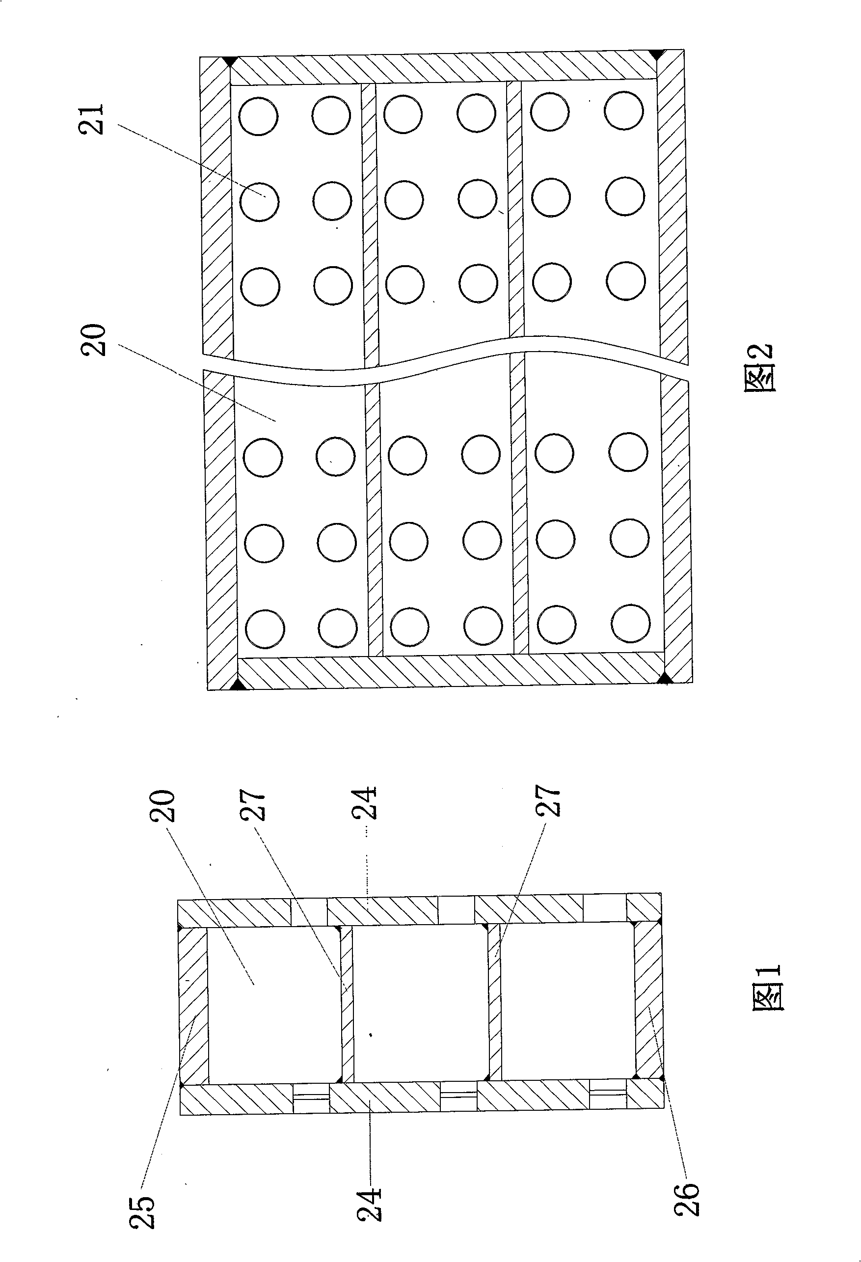 Air cooler for cooling DC converter valve and fabrication technology thereof
