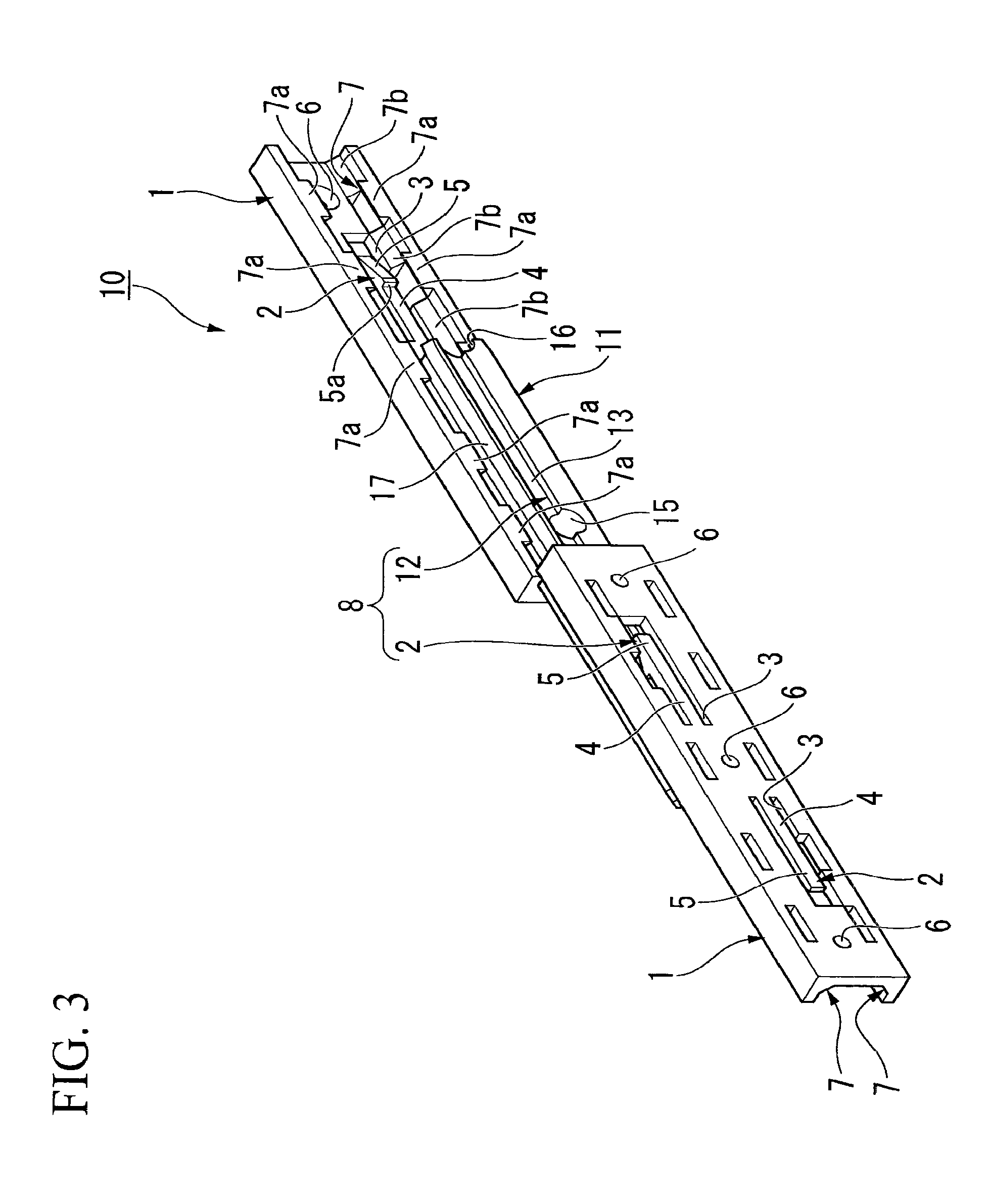 Sliding apparatus and sliding structure