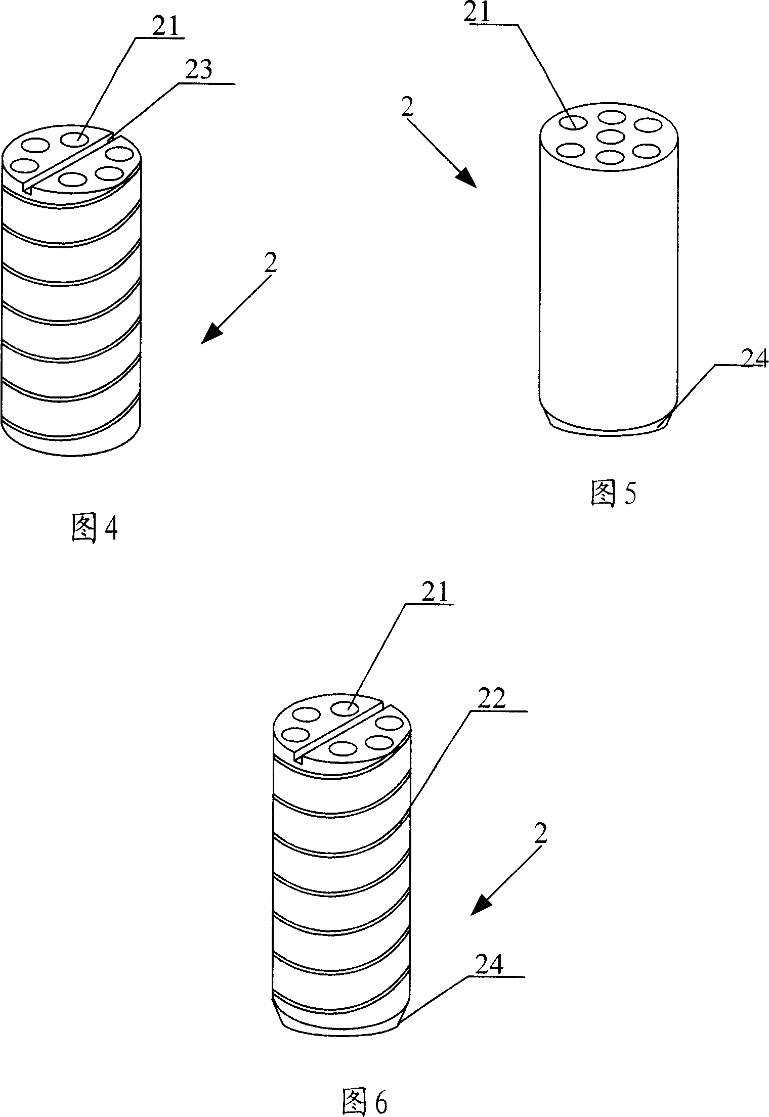 Oil gas separator