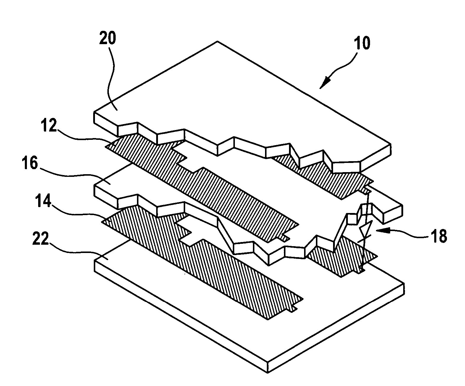 System for capacitive detection of a seat occupancy