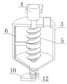 Filling equipment for cement production