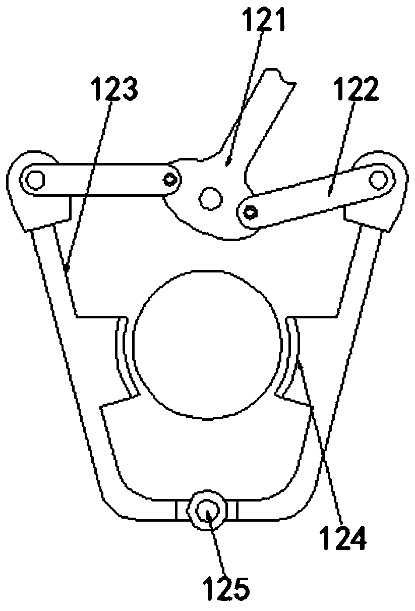 Device for bone marrow puncture of patient after hematopoietic stem cell transplantation and puncture method