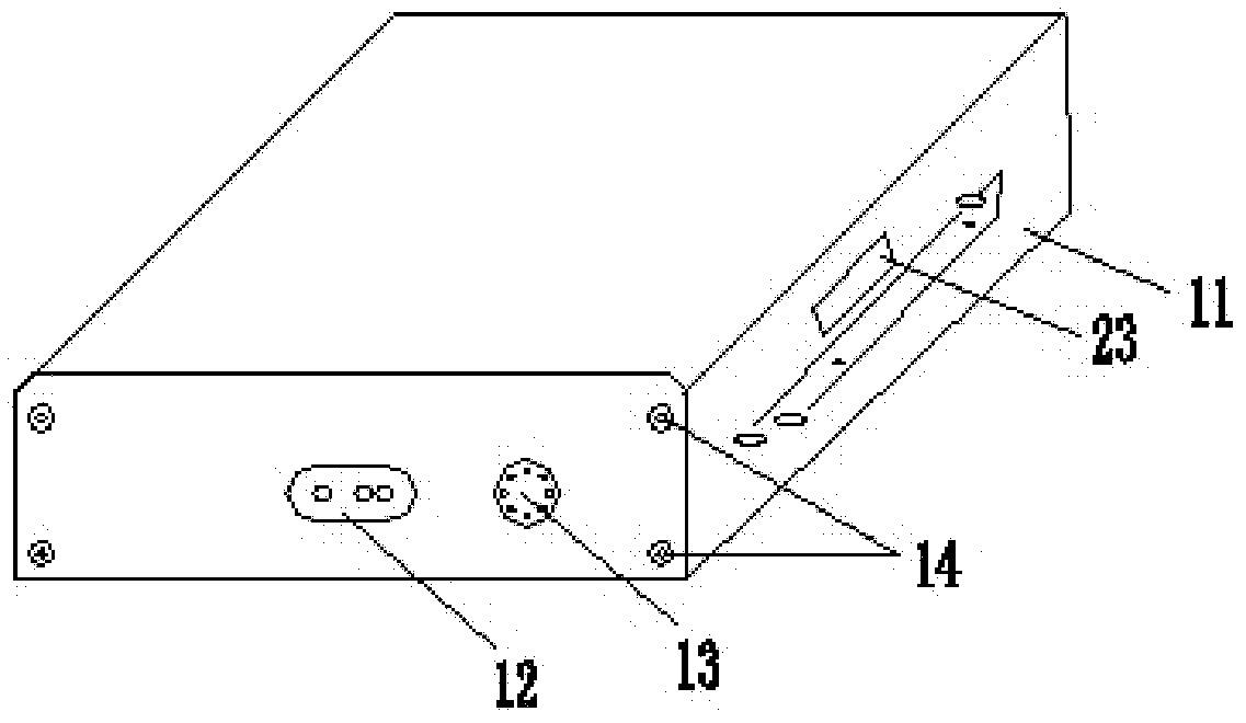 Multifunctional integrated power supply device
