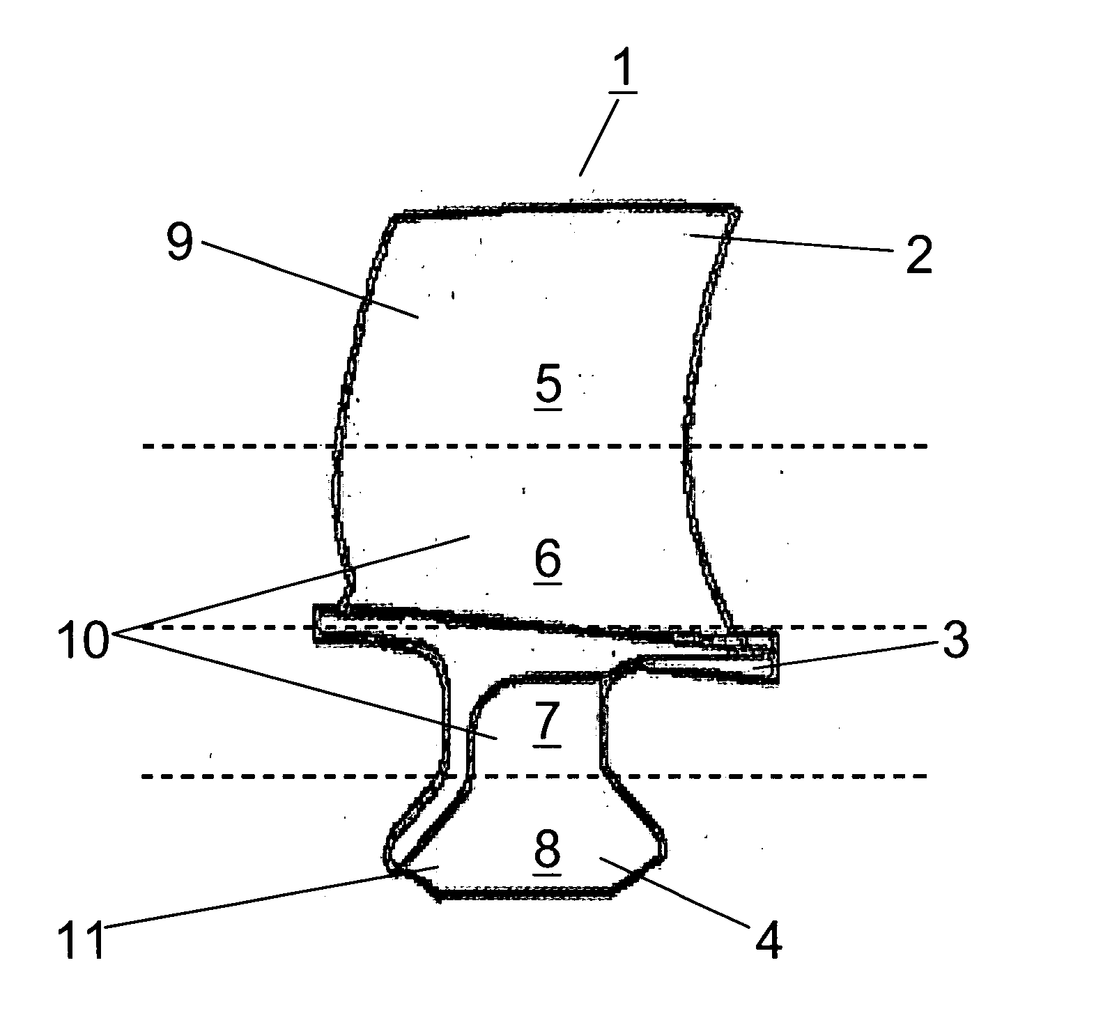 Method for the manufacture of highly loadable components by precision forging