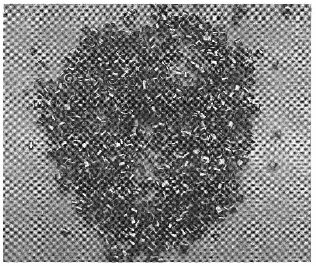 Environmentally-friendly lead-free free-machining zinc white copper and preparation method thereof