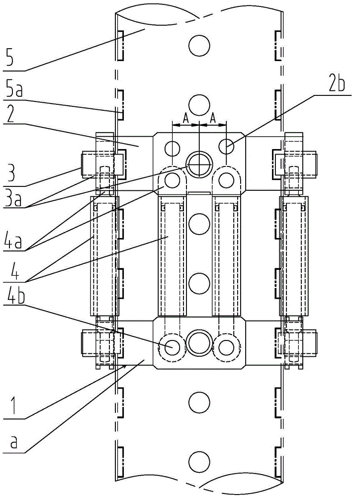 A self-elevating offshore platform hydraulic bolt lifting system