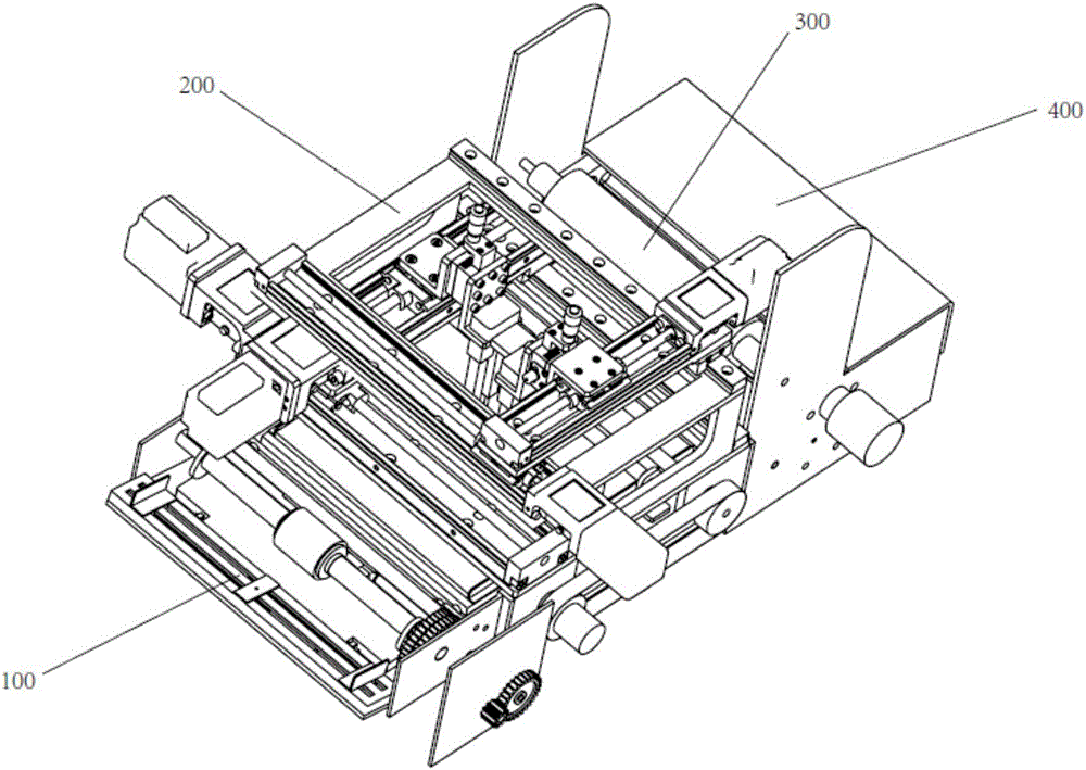 A card-type inkjet printer suitable for rfid label preparation