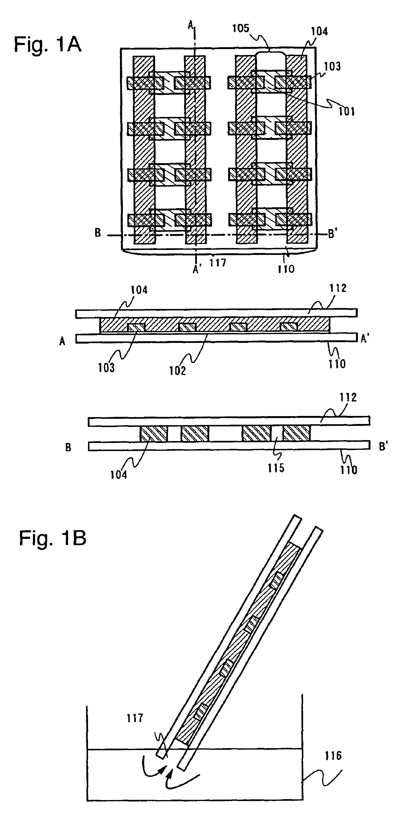 Organic thin film transistor and method of manufacturing the same, and semiconductor device having the organic thin film transistor