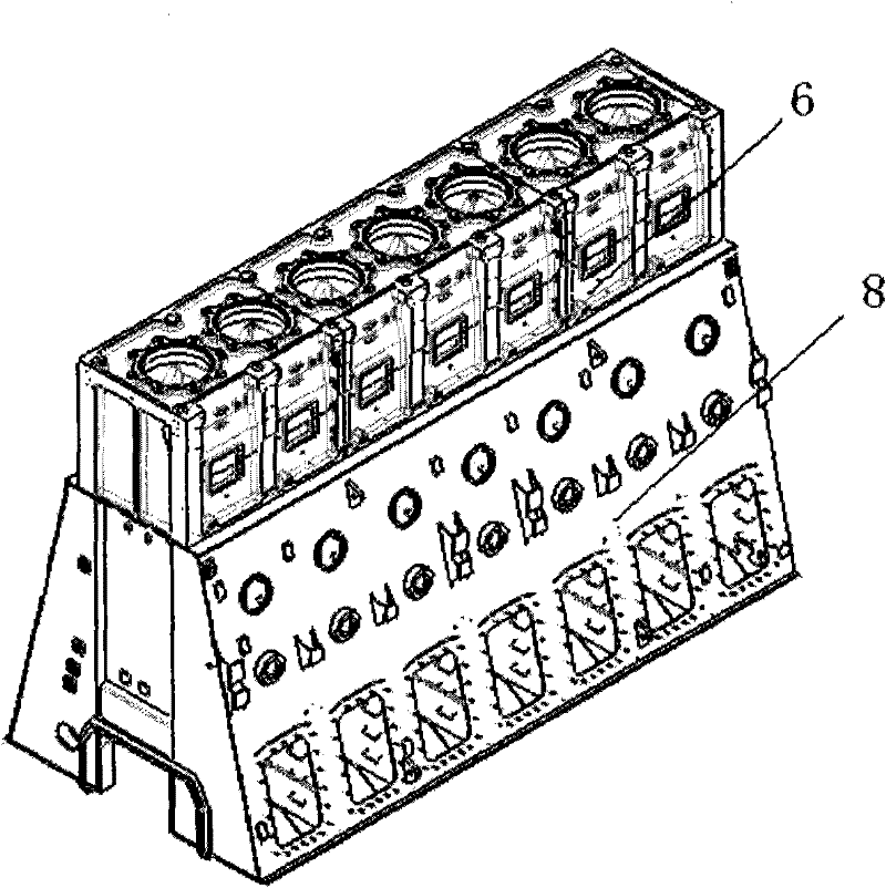 Auxiliary support for centering tool