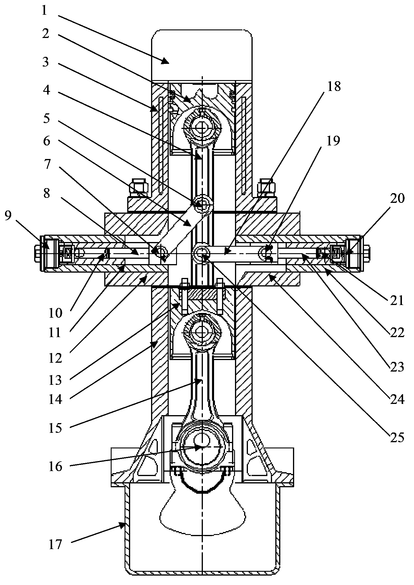 Engine hydraulic energy and power conversion device