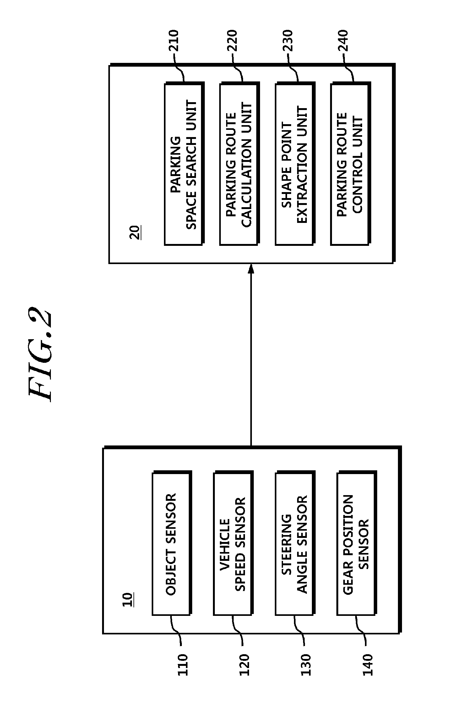 Parking control method, device and system