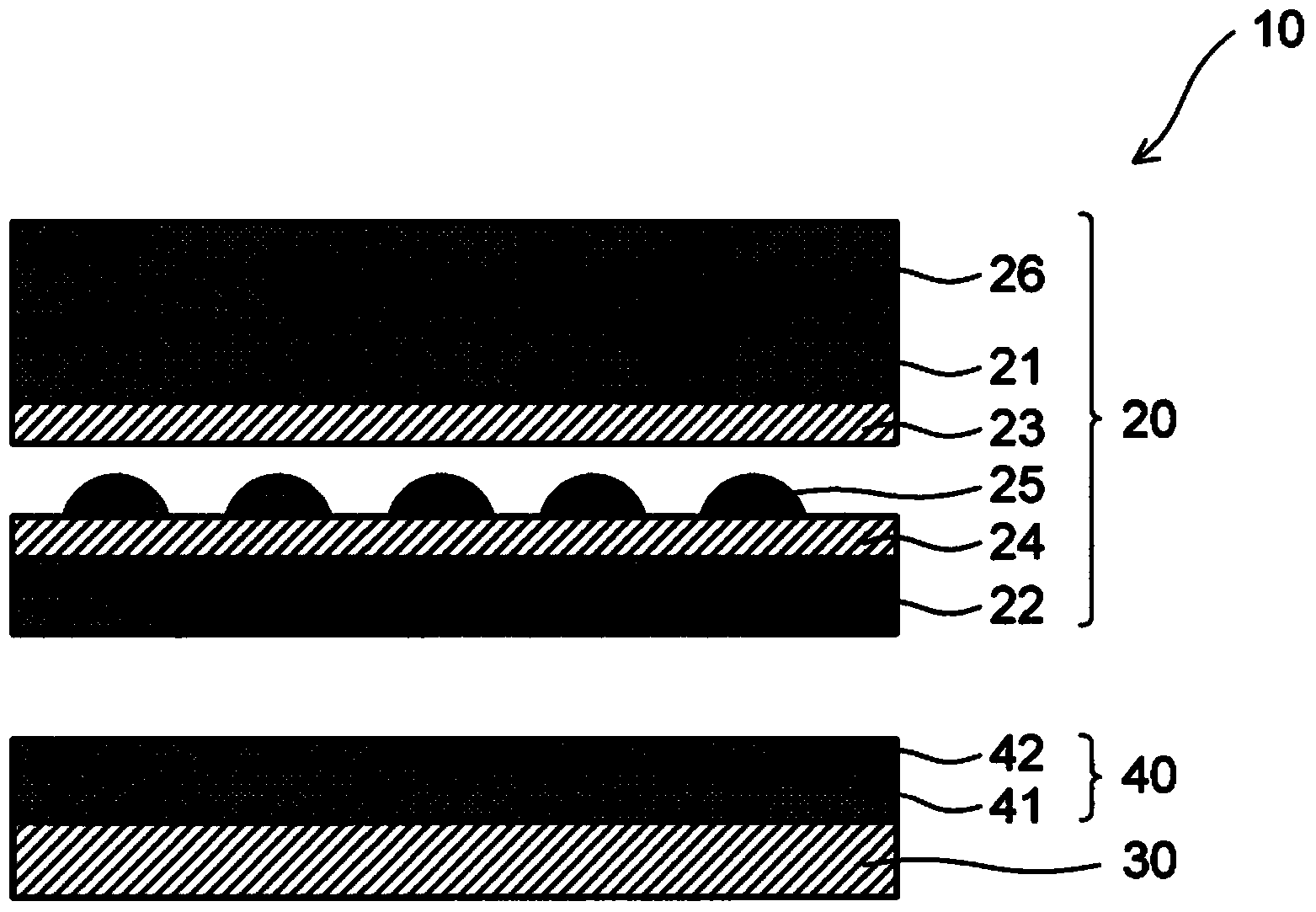 Hard coating film and touch panel display device provided with same