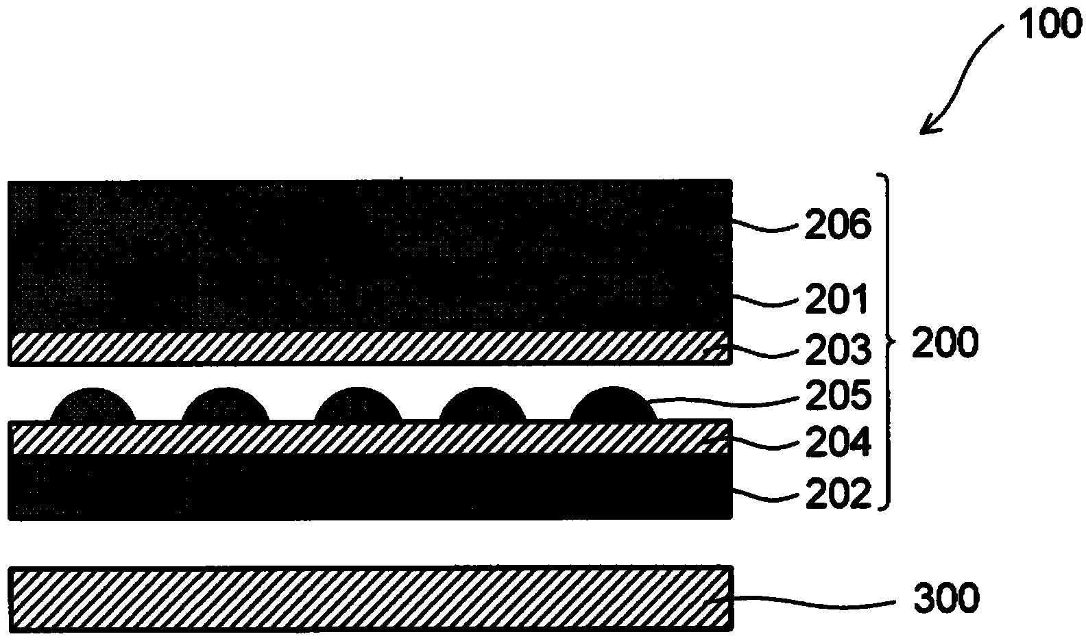 Hard coating film and touch panel display device provided with same