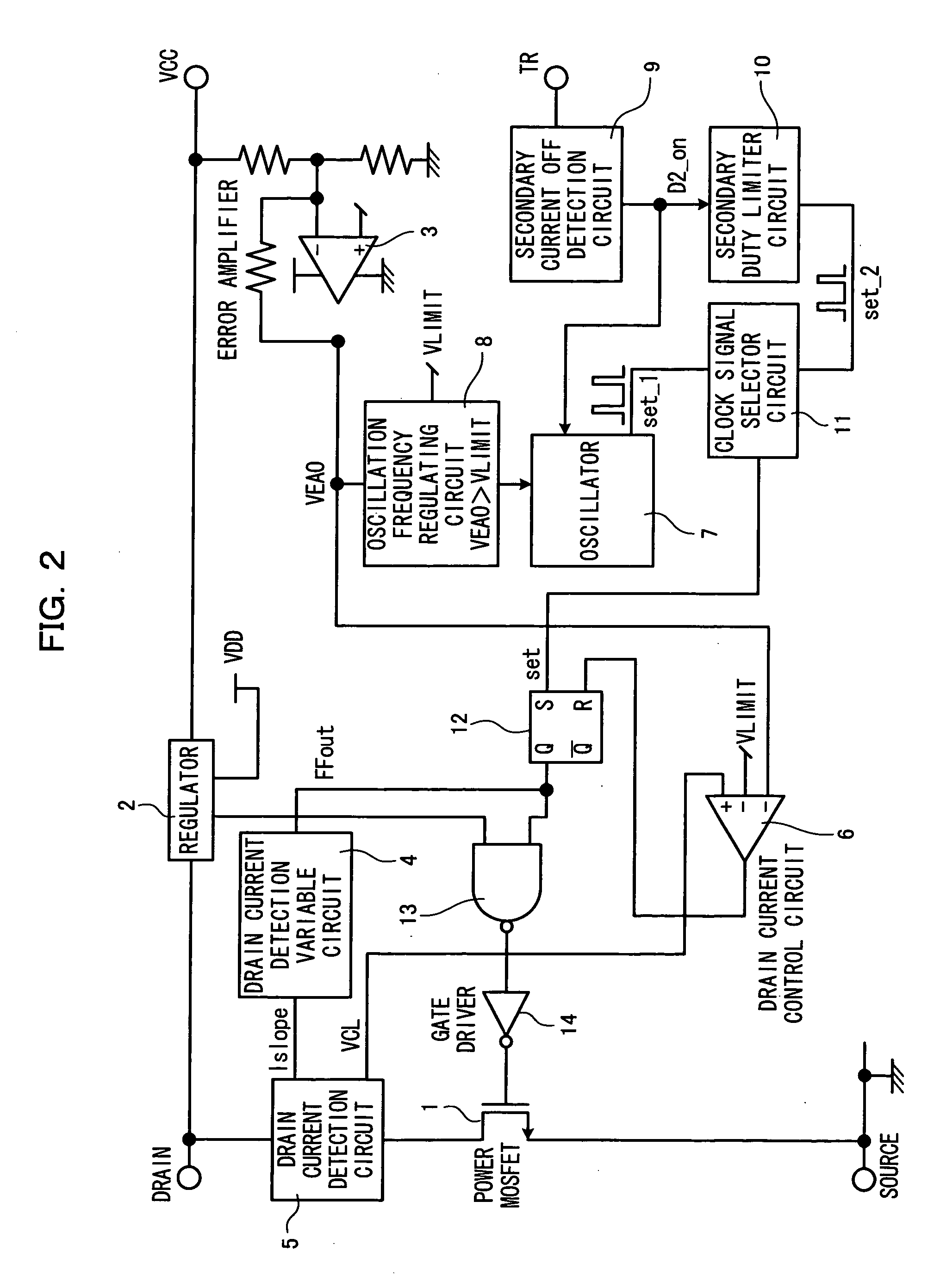 Power supply regulator circuit and semiconductor device