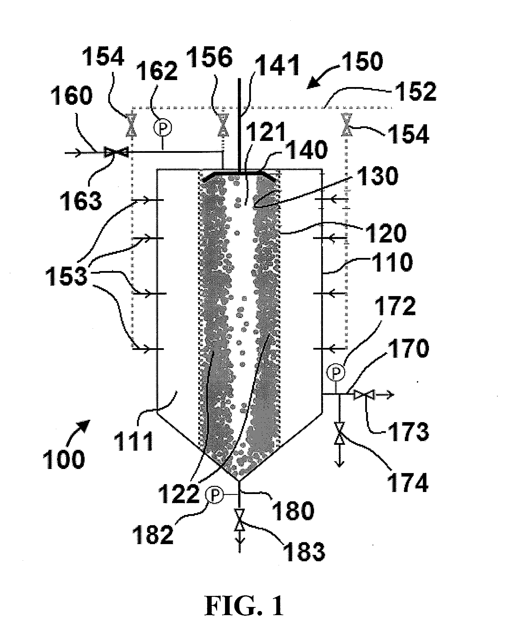 Algae filtration systems and methods