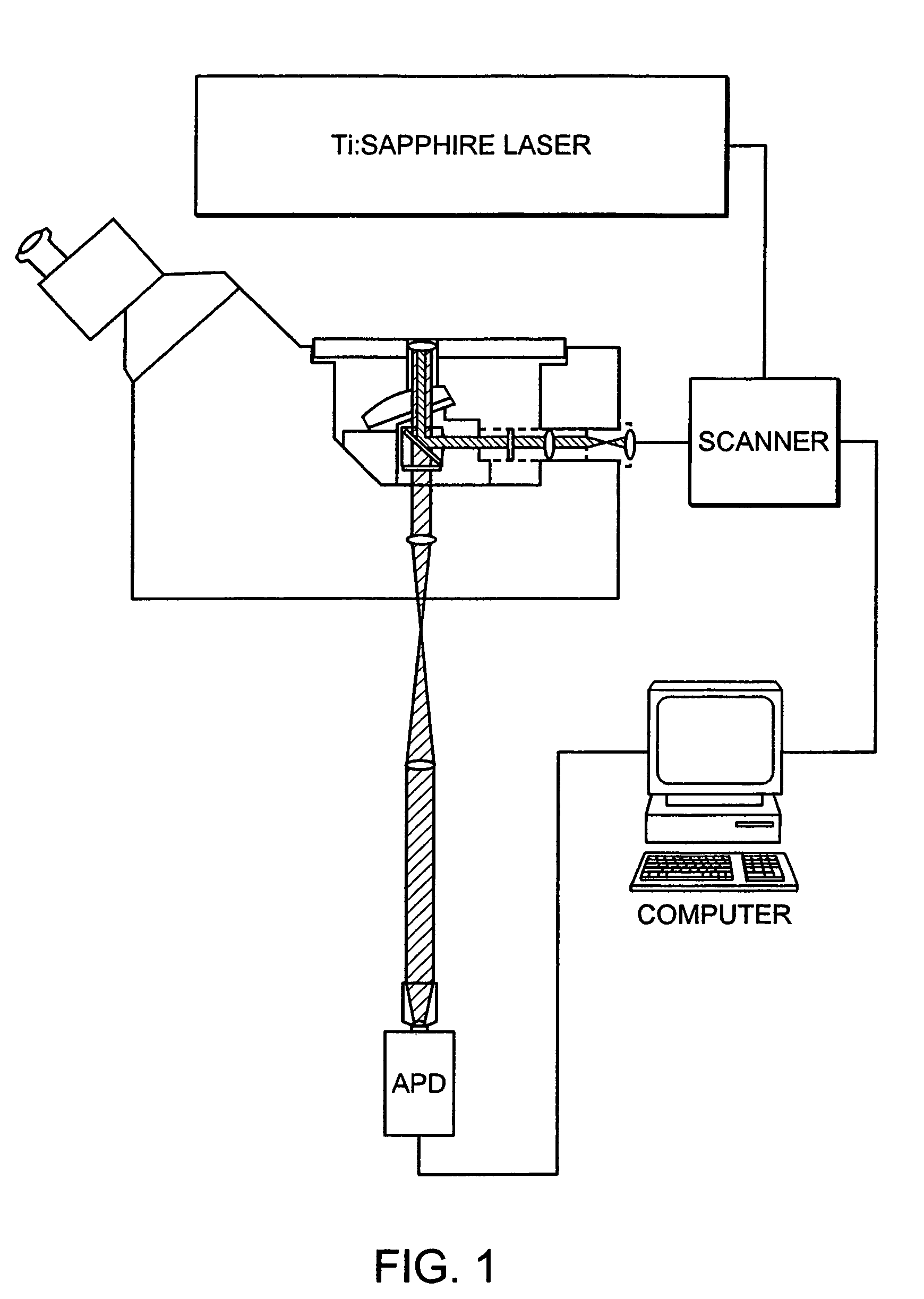 Apparatus for three-dimensional optical data storage and retrieval