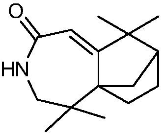 Compounded composition containing isolongifolenoneoximelactam and flutriafol as well as bactericide containing isolongifolenoneoximelactam and flutriafol