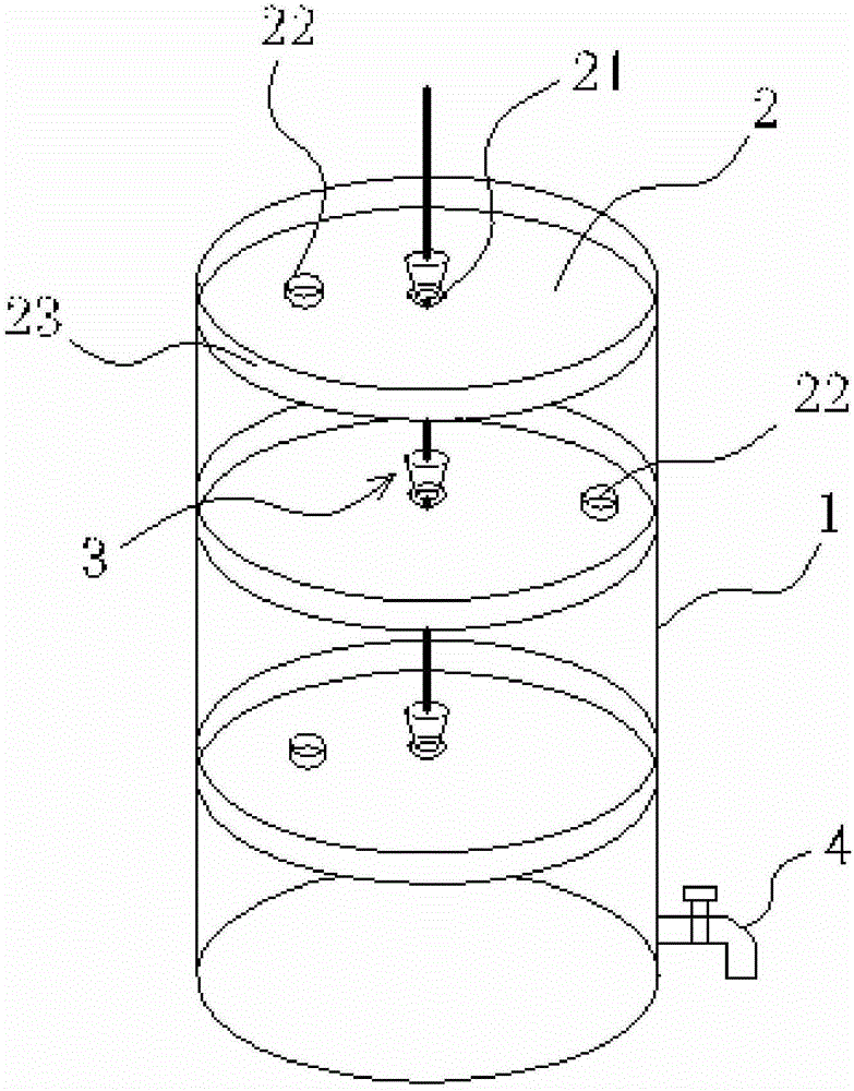 Bottle special for dispelling effect of wine and using method thereof