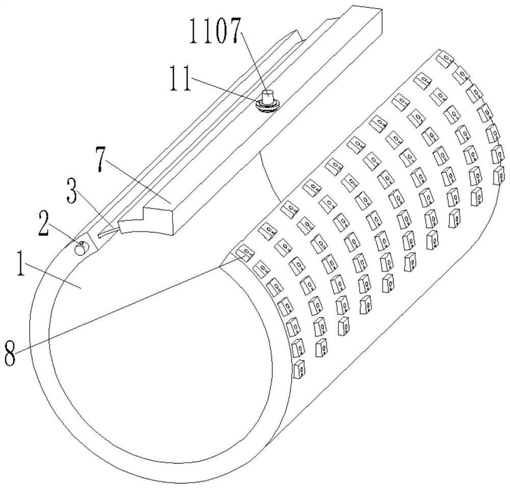 Leg wrapping device of external counterpulsation device