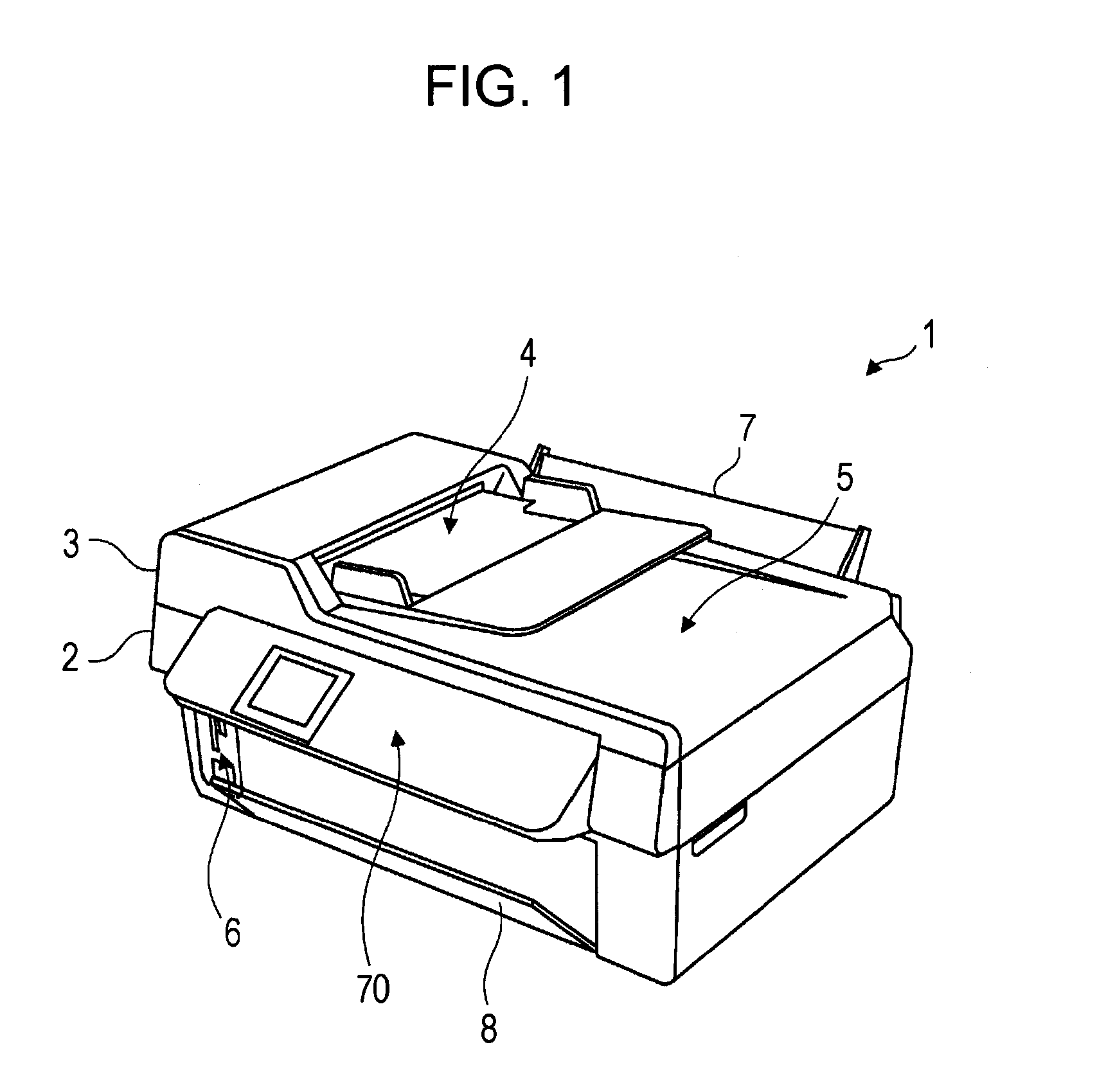 Facsimile apparatus and printing method used by facsimile apparatus