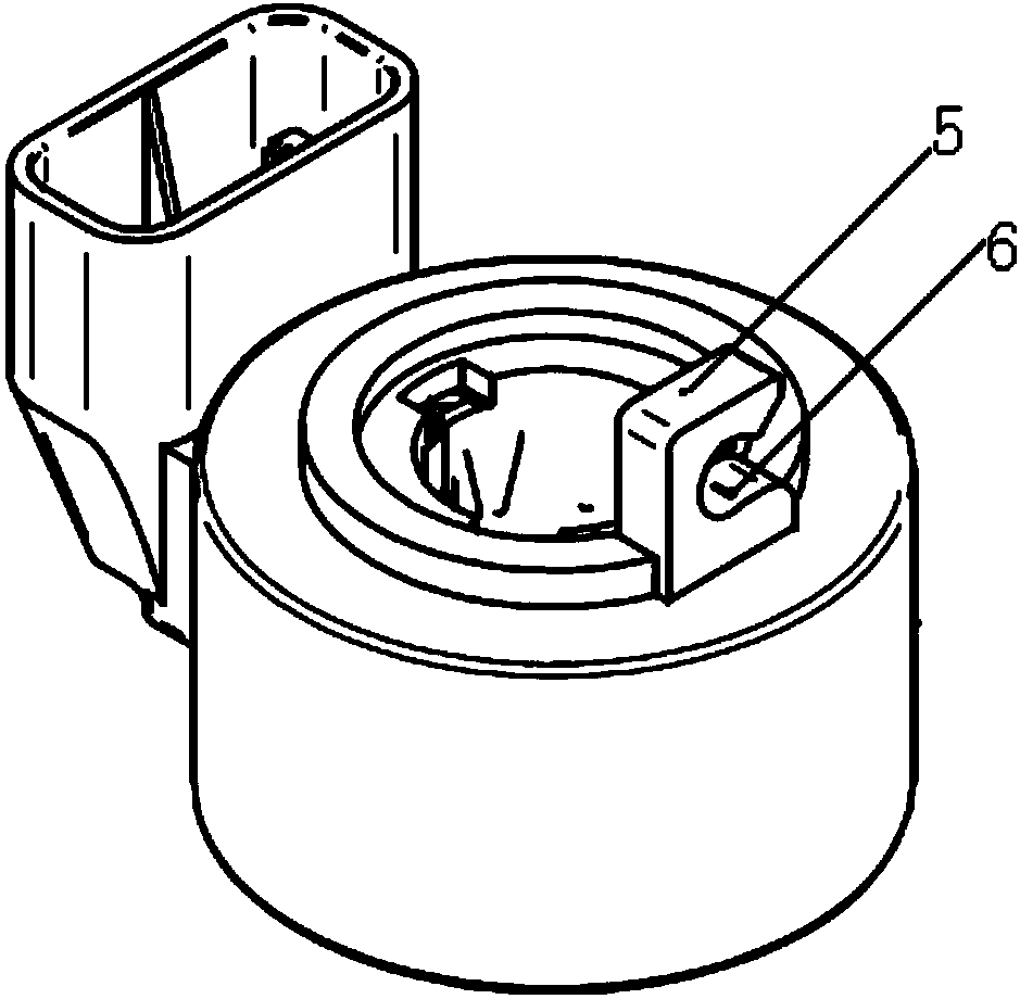 Fixing structure of valve body of expansion valve