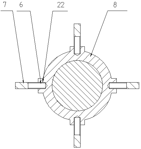 A water flow ultrasonic high-efficiency atomization device under narrow slit air flow oscillation and stirring